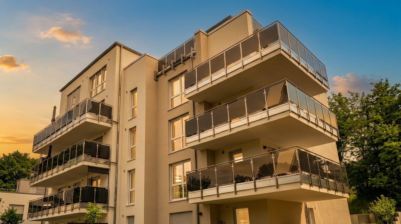 Biedersberg Apartments – Neubauprojekt von Linnebacher-Mick